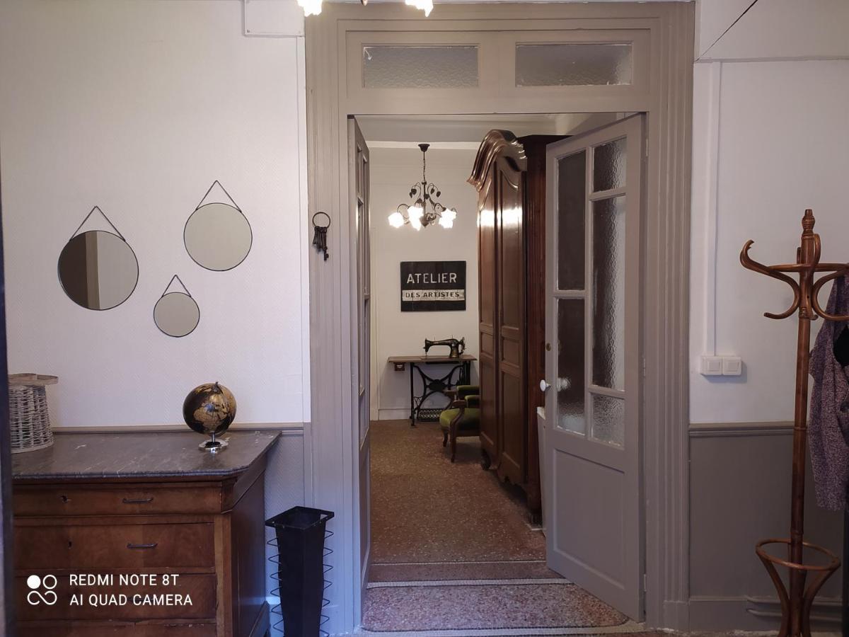 Le 9 De Cour, Chambre Caouette Carcasona Exterior foto