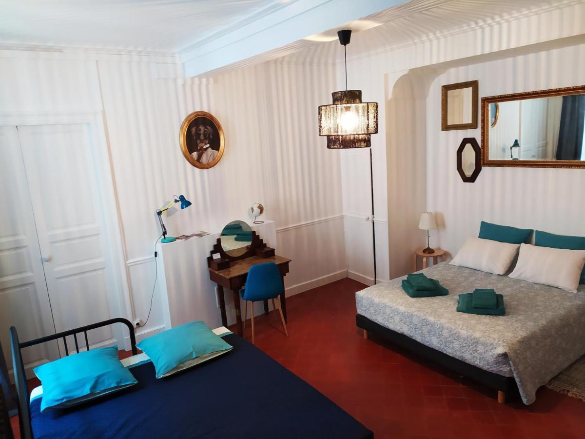 Le 9 De Cour, Chambre Caouette Carcasona Exterior foto