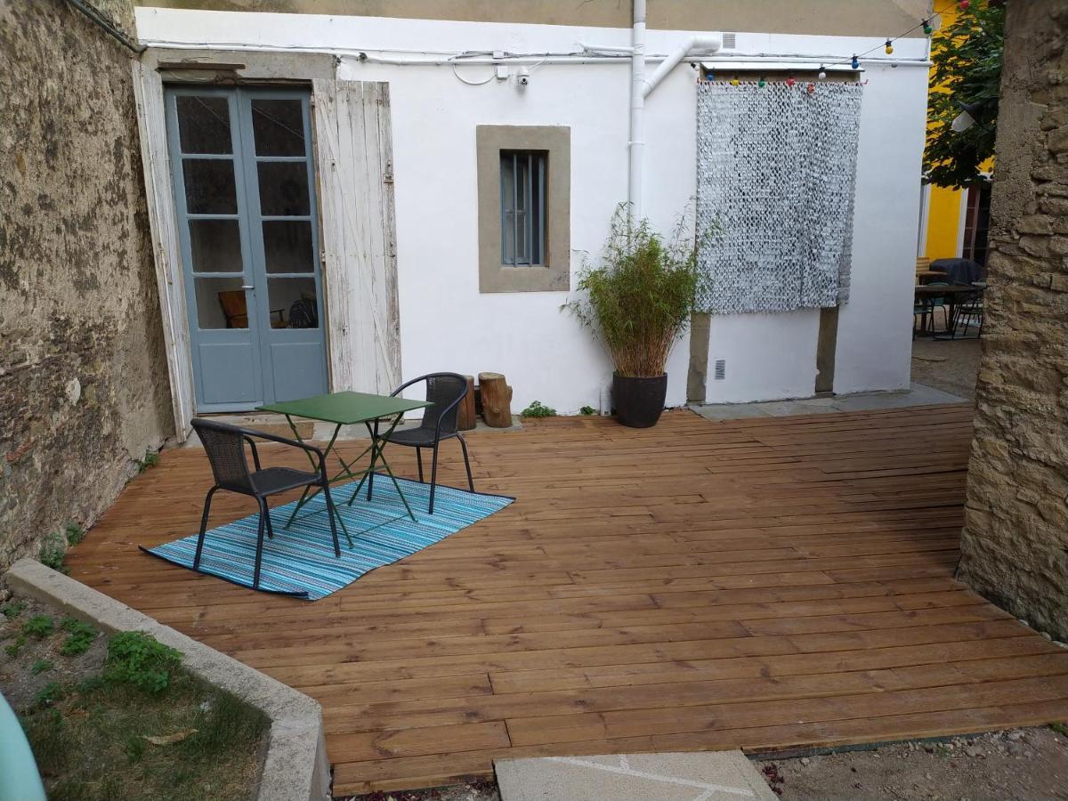 Le 9 De Cour, Chambre Caouette Carcasona Exterior foto