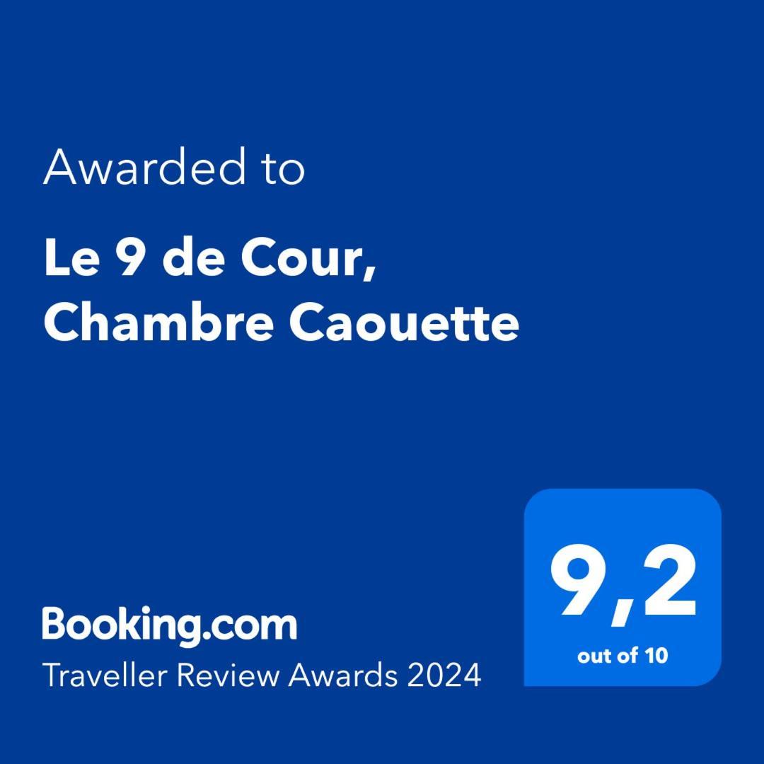 Le 9 De Cour, Chambre Caouette Carcasona Exterior foto